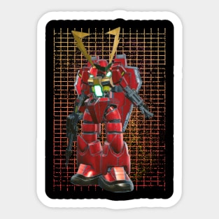 Gundam tentomon Sticker